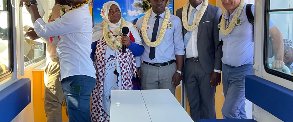 France Alzheimer Mayotte inaugure son bus itinérant