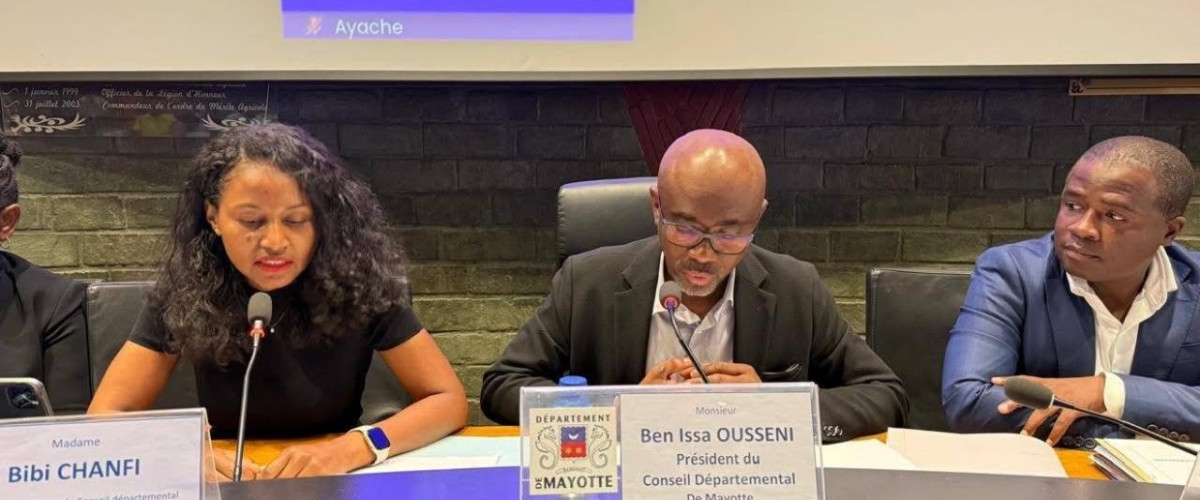 Un budget rectificatif ambitieux et des décisions structurantes pour Mayotte