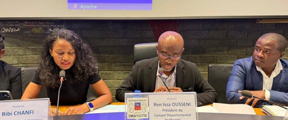 Un budget rectificatif ambitieux et des décisions structurantes pour Mayotte