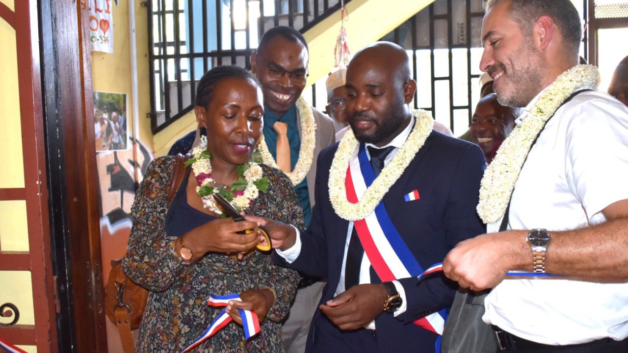 Une plateforme numérique pour Doujani