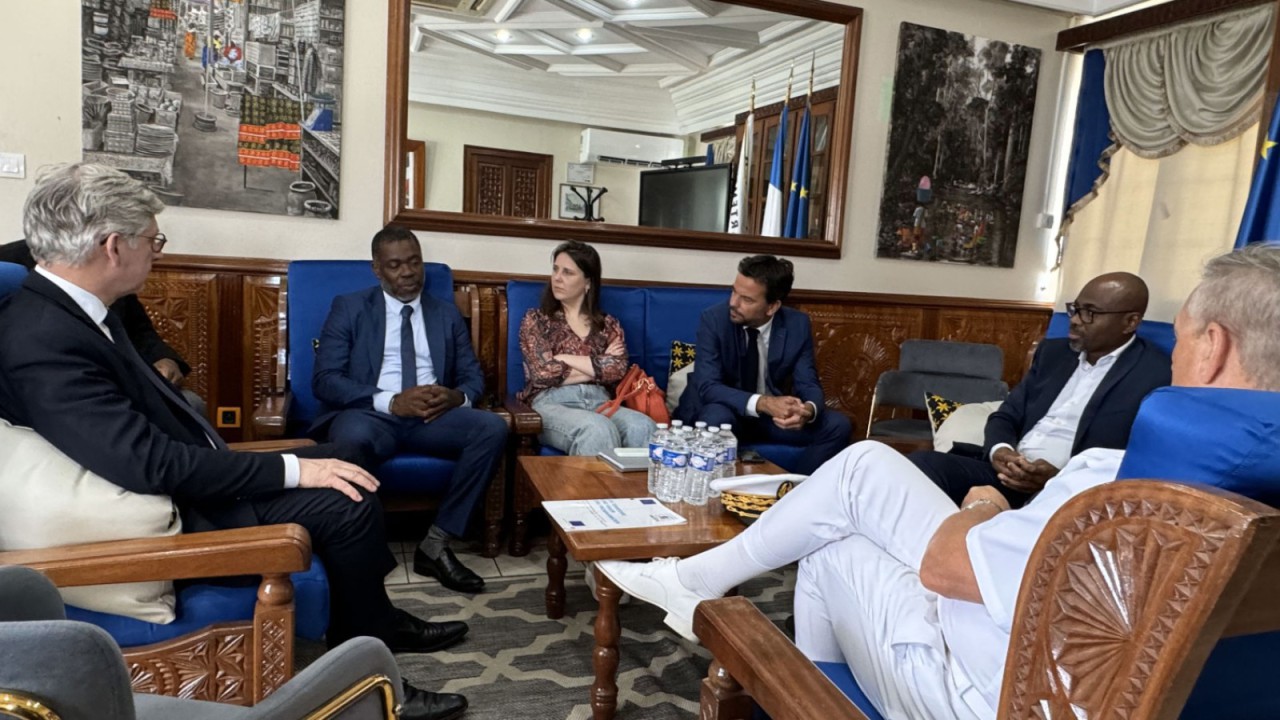 Le ministre délégué chargé de la Santé et de la Prévention à Mayotte