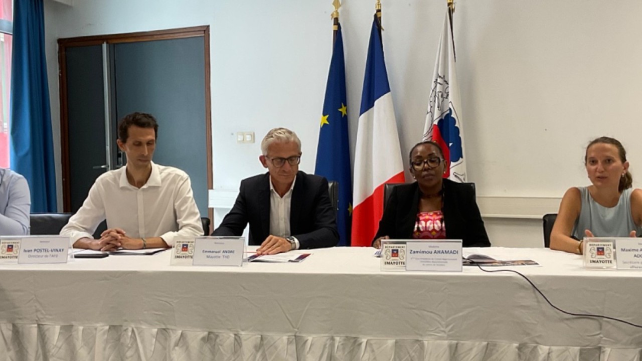 “MAYOTTE FIBRE” : un projet d’avenir pour un territoire connecté