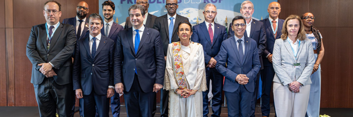 Mayotte à la XXIXe Conférence des Présidents des Régions ultrapériphériques de l’Union européenne