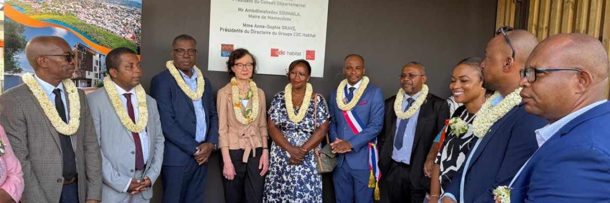 Le Département de Mayotte engagé pour un développement urbain durable