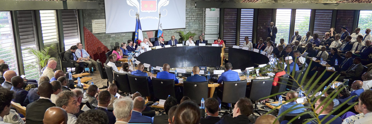 Emmanuel Macron à Mayotte : cap sur la refondation du territoire