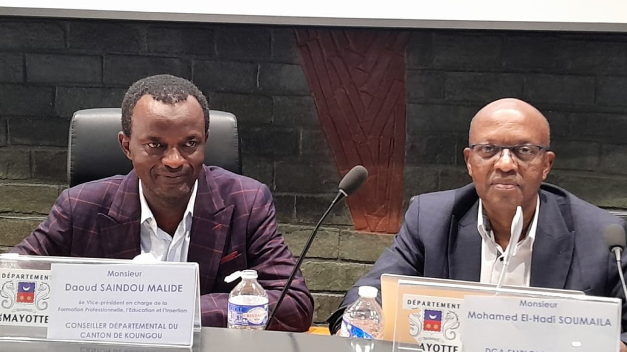 Un séminaire pour construire l’avenir professionnel de Mayotte