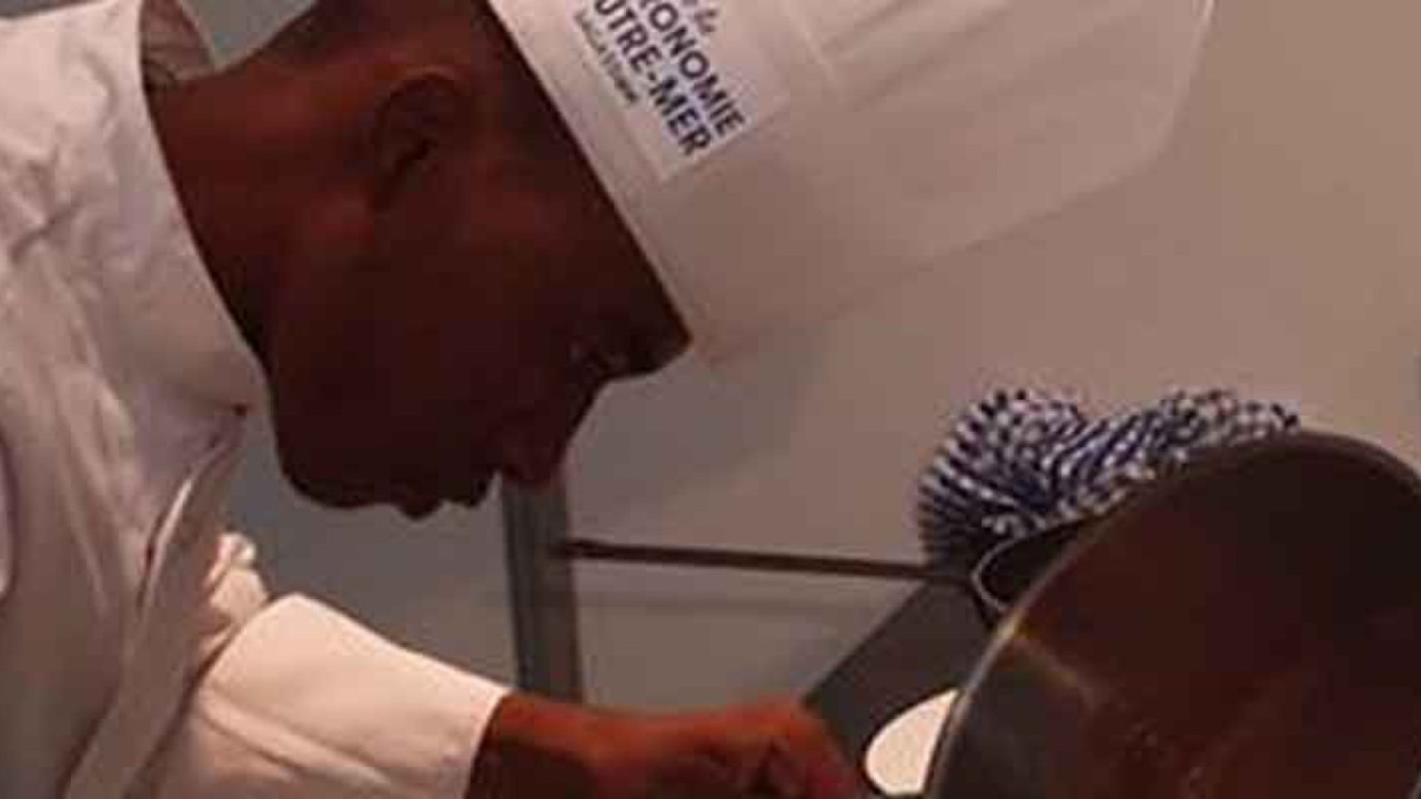 Un dimanche avec Faissoil ABDOU au salon de la gastronomie des outre-mer
