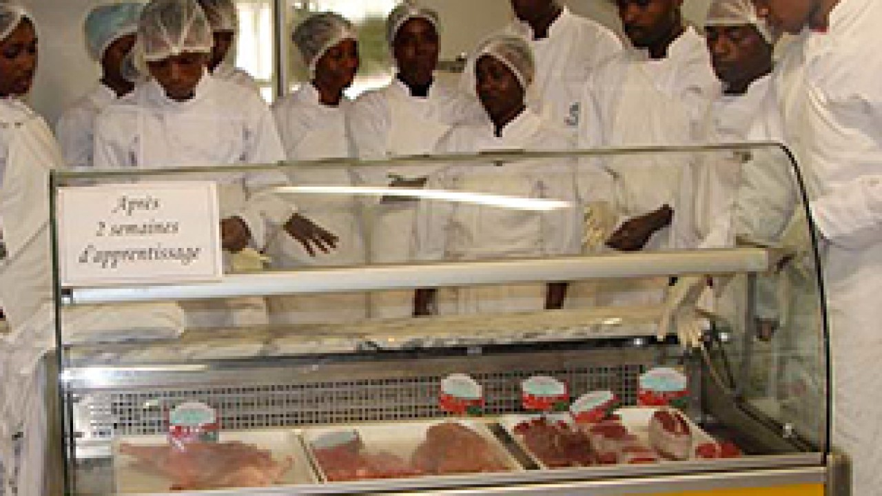 école des métiers : ouverture d’un laboratoire pour les futurs bouchers 