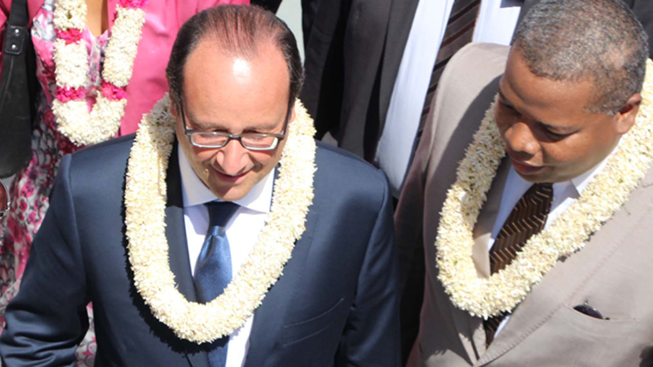 François Hollande à Mayotte : chronique d’une visite présidentielle