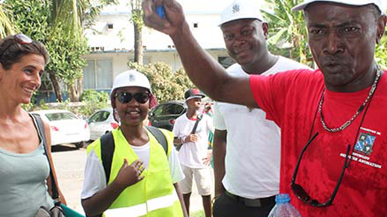 Plus de 150 jeunes lycéens de Koungou en visite au Muma (Musée dé Mayotte)