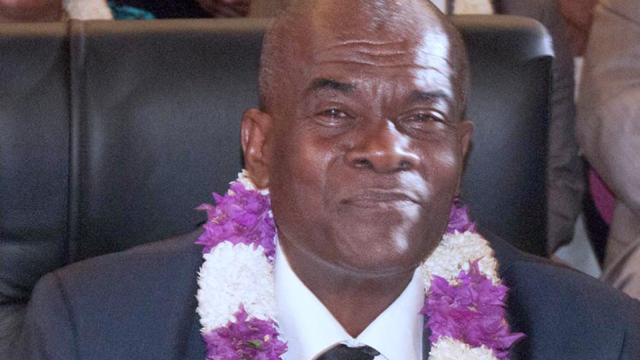 Soibahadine IBRAHIM, nouveau président du Conseil départemental