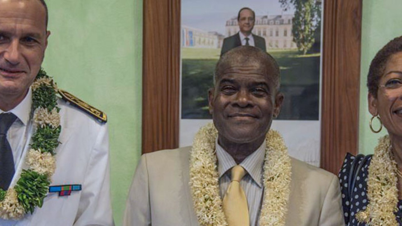 Visite à Mayotte de la ministre des Outre-mer George Pau-Langevin