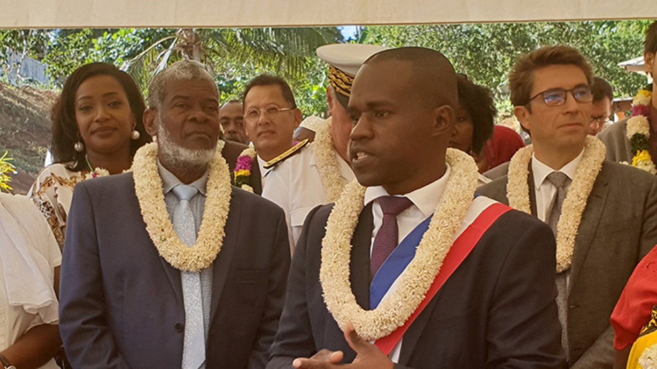 Deux ministres à  Mayotte