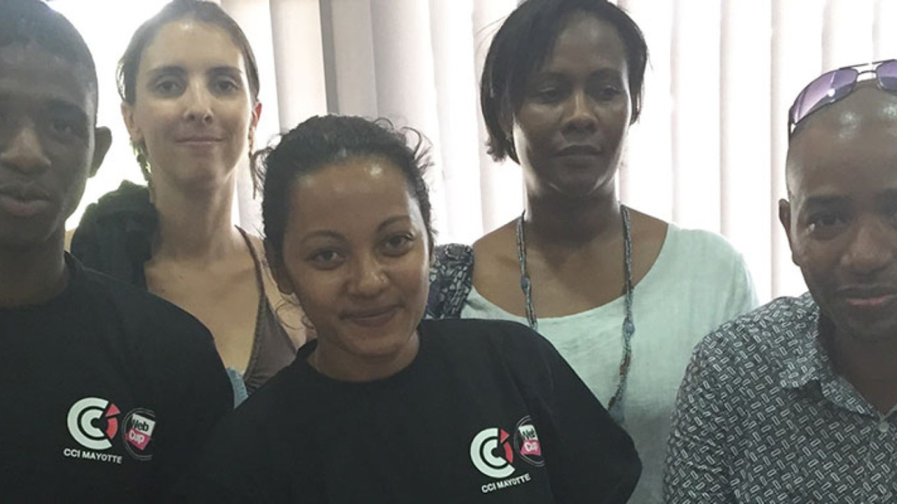 Mayotte remporte la WebCup internationale, édition 2015