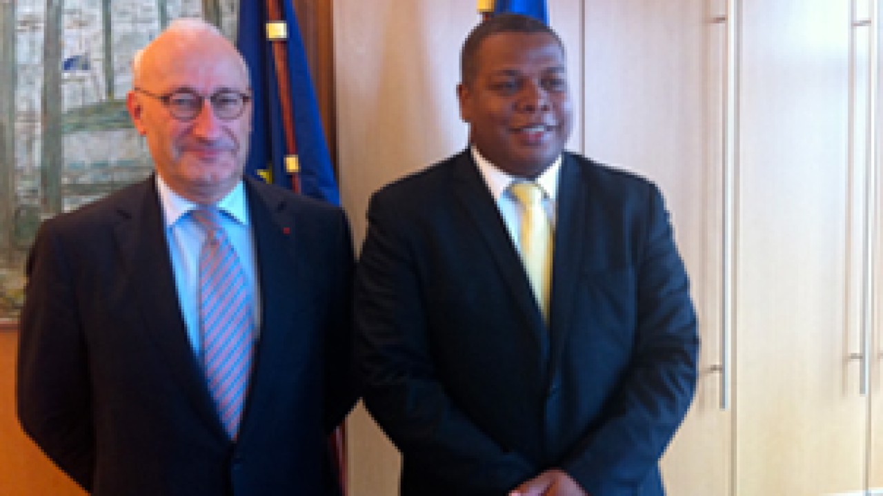 Le Président du Conseil départemental en visite officielle à Bruxelles