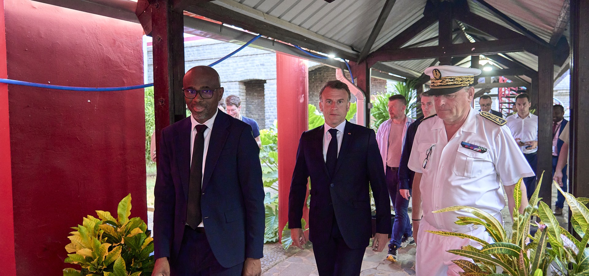 Emmanuel Macron à Mayotte : cap sur la refondation du territoire