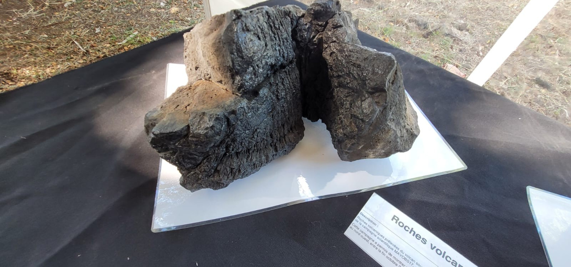 Le MuMA explore les origines volcaniques de Mayotte