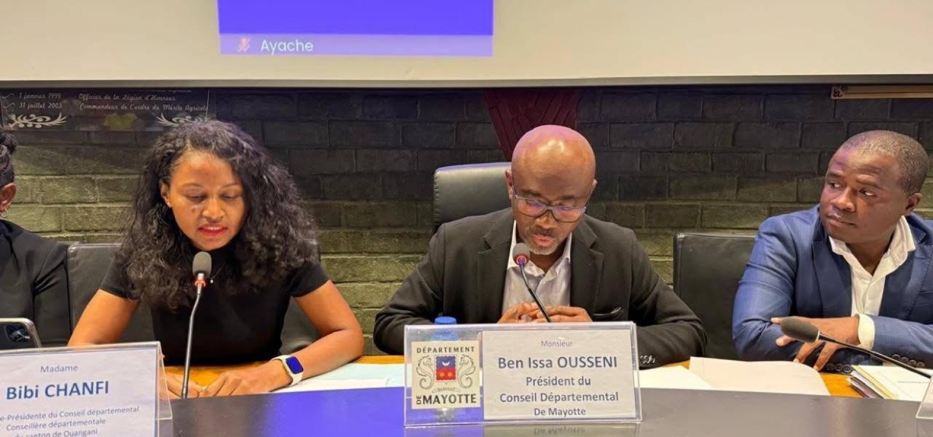 Un budget rectificatif ambitieux et des décisions structurantes pour Mayotte