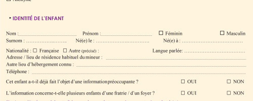Fiche de transmission IP 2025 Fiche de transmission IP 2025