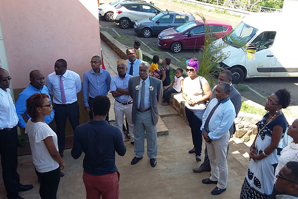 Rencontre avec la Compagnie Ariart Théâtre Mayotte à  Kani-kéli