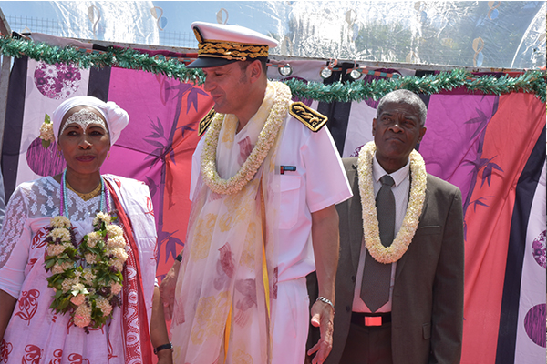 Mme Moussa Harouna Taambati, chevalier de l’ordre  national du mérite