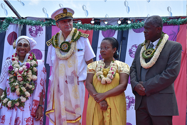 Mme Moussa Harouna Taambati, chevalier de l’ordre  national du mérite