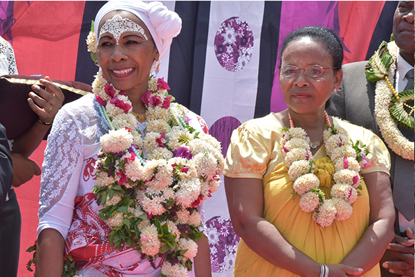 Mme Moussa Harouna Taambati, chevalier de l’ordre  national du mérite